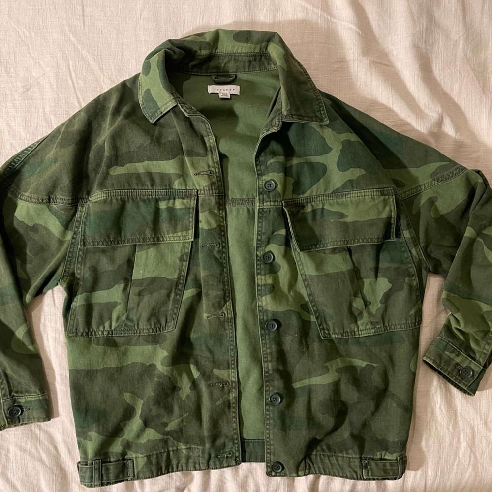 Camo jacket